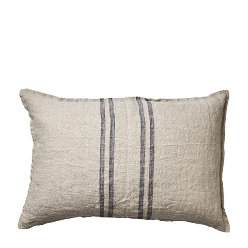 CUSHION COVER NATUR COTTON     - CUSHIONS